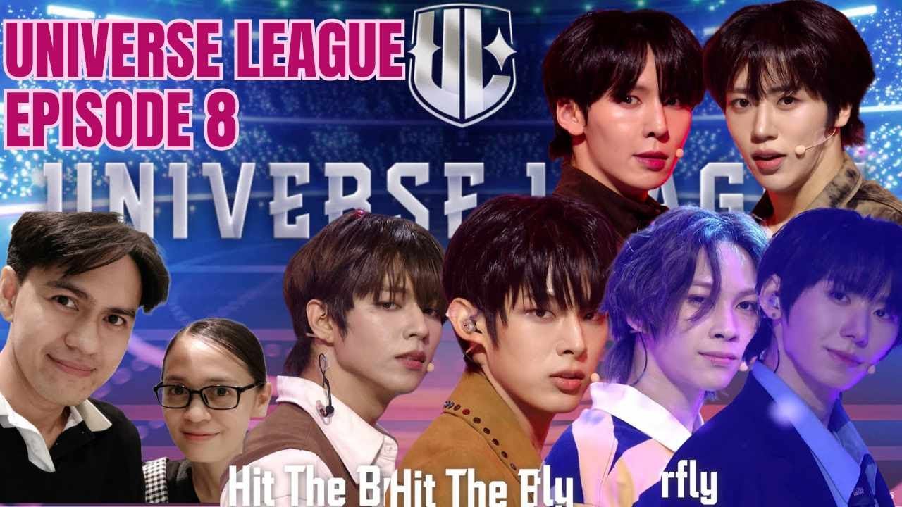UNIVERSE LEAGUE REACTION - EP 8 ENG SUB 01-19-2025