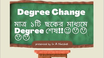 Changing Degree| Transformation।Positive-Comparative-Superlative| SSC|HSC|JSC|BCS।Bank