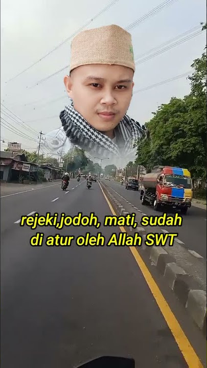 Rejeki Jodoh Mati Di tangan Allah SWT ! Santri rancakadu