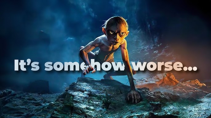 The Gollum Game is Genuinely Depressing 