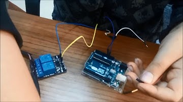 Arduino ile Kodlanmış Alkışla Yanan Led Ampul