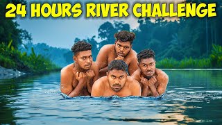 24-Hour River Challenge Went Wrong | Heat Wave Challenge | Summer | Mad Brothers