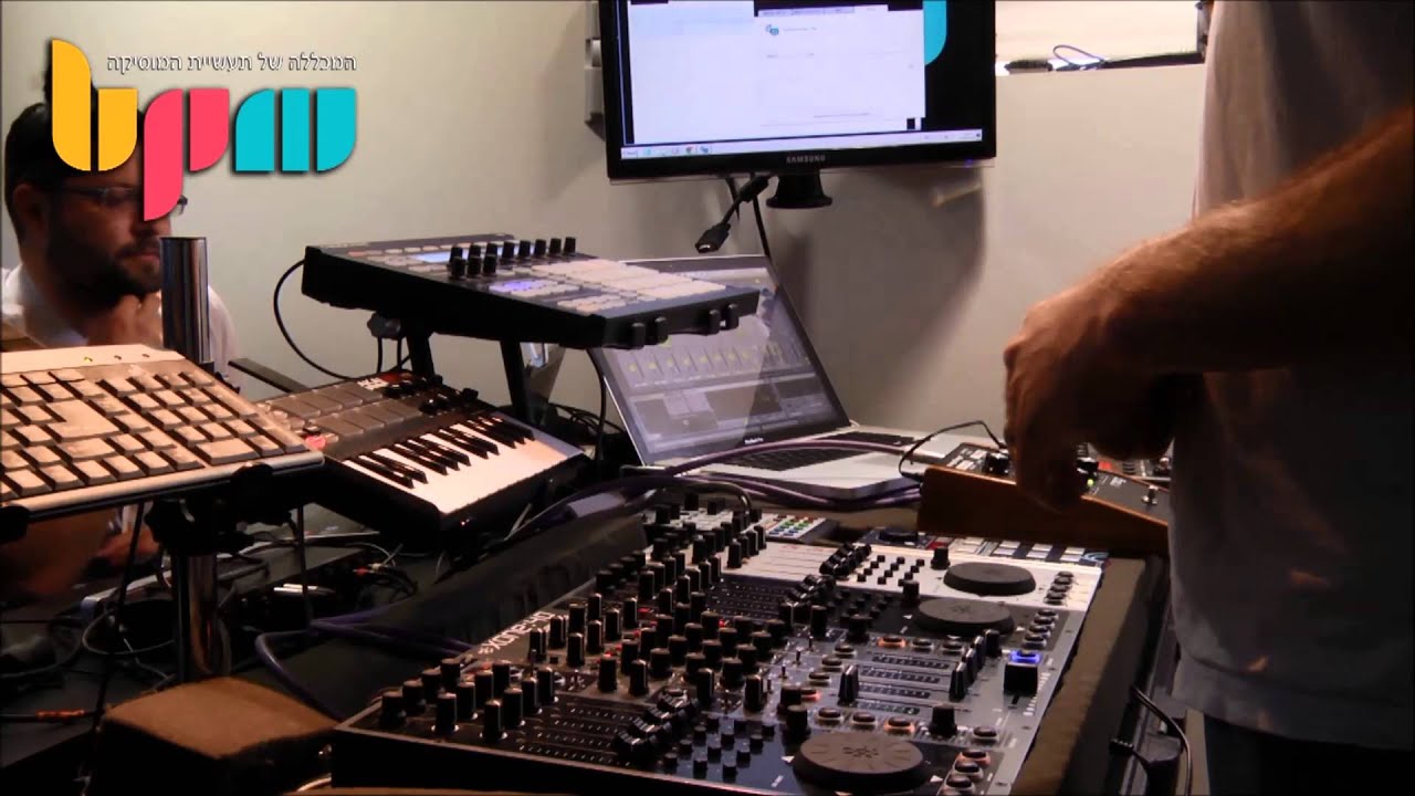 Minilogue aka Son Kite Live Set up @ BPM College - YouTube