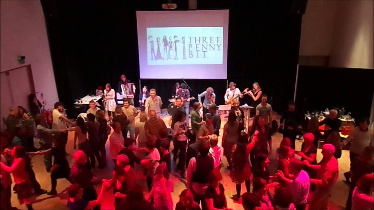 Watch Threepenny Bit - Katies Waltz at the Winchester Discovery Centre on YouTube Watch Threepenny Bit - Katies Waltz at the Winchester Discovery Centre on YouTube
