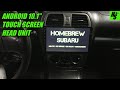 Impreza RS 10.1" Android Head Unit Install How To