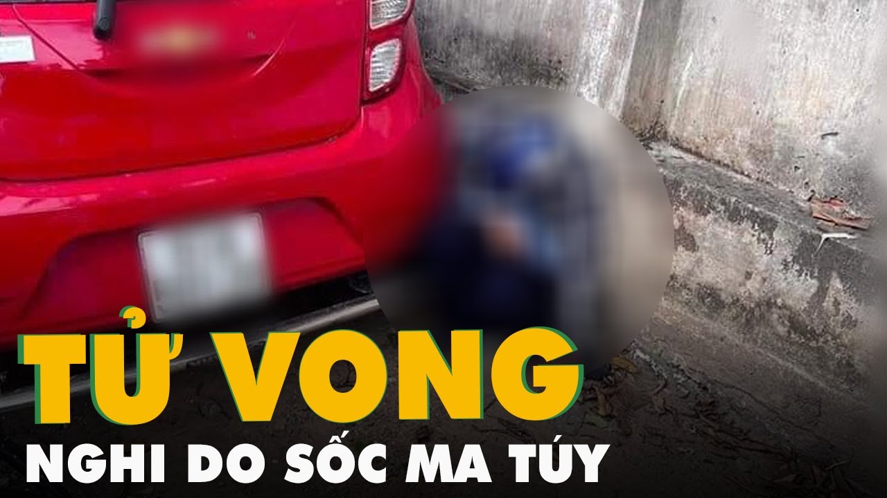 Nam thanh niên ngồi chết trên vỉa hè, nghi do sốc ma... - youtube