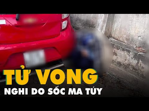 Video Nam thanh niên ngồi chết trên vỉa hè, nghi do sốc ma... - youtube