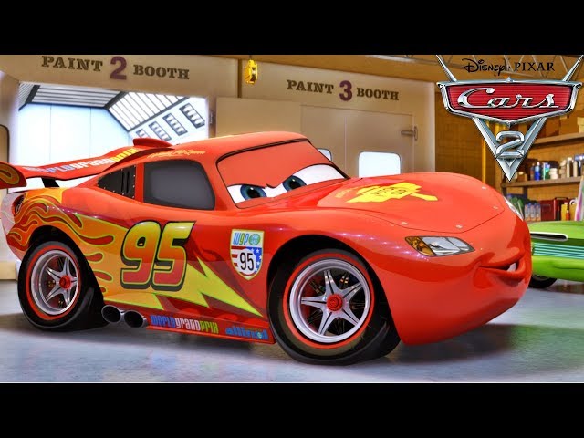 Disney Pixar Carros Carro de Corrida Noturna Relâmpago McQueen