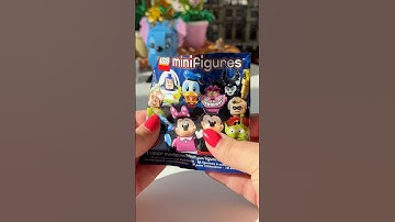 Opening LEGO DISNEY Minifigures Series 1 🔥 #lego #legodisney