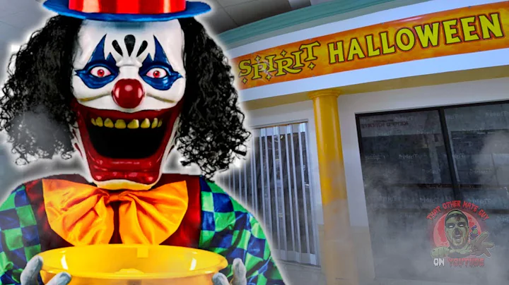 SPIRIT HALLOWEEN in Zanesville Ohio 2025!