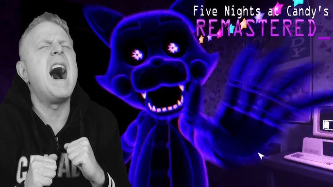 five nights at candy's 3 lançado! - Desenho de cally_ - Gartic