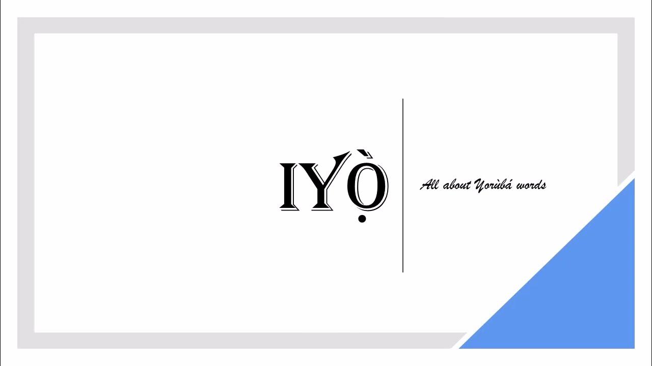 How To Say SALT In YORUBA YouTube how-to-say-salt-in-yoruba-youtube