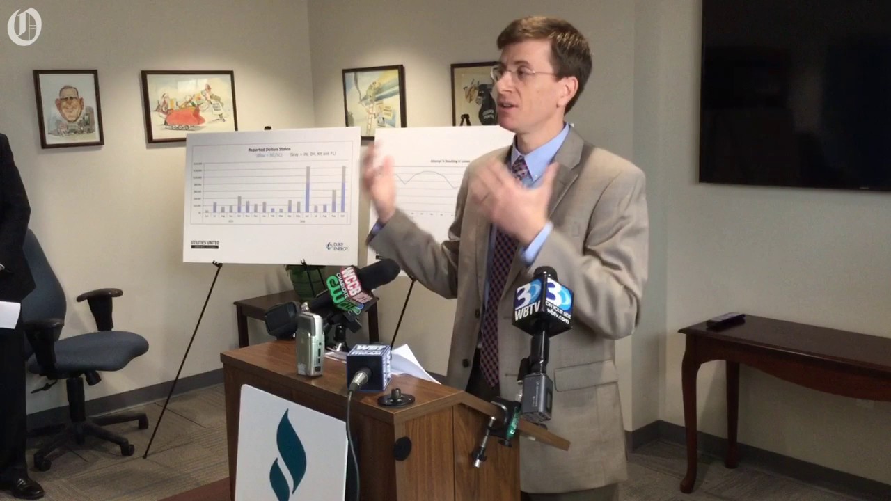 Duke Energy and BBB warn of scammers' newest way to make money - YouTube