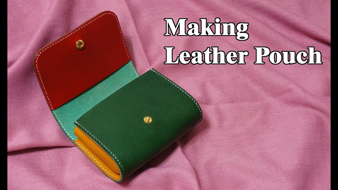 43 Leather Craft Making Leather Pouch Free 43 Leather Craft Making Leather Pouch Free