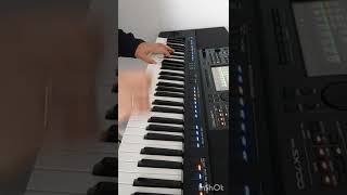 Запись мелодии , Yamaha PSR SX 700.