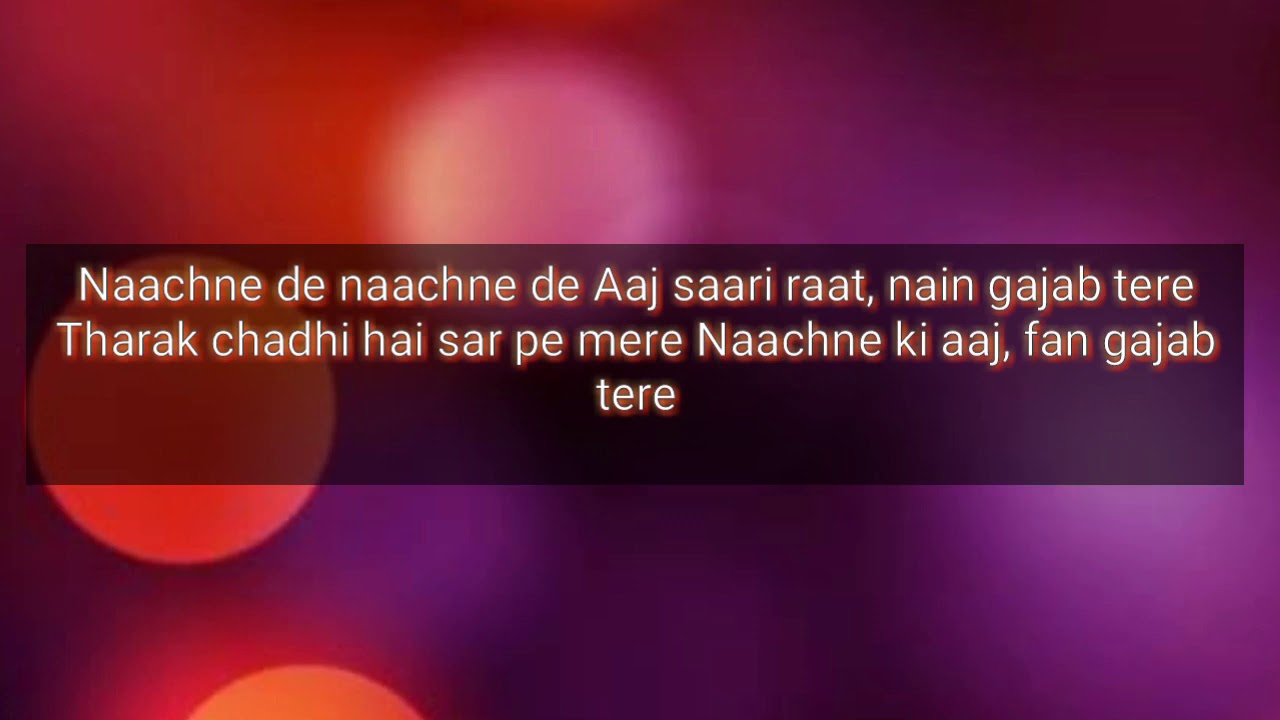 Nain gajab tere fan gajab dhasu lyrics  mr faisu