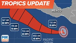 Tropical Depression Celia May Become Hurricane By End Of Week
