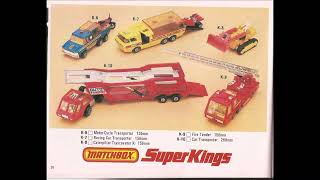 Matchbox 1978 Full Catalog