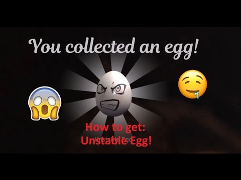 How To Get The Unstable Egg Roblox Egg Hunt 2017 Youtube - how to get the unstable egg roblox egg hunt 2017