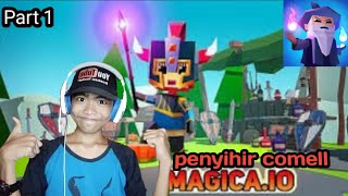 Jadi seorang penyihir -Magica.io Indonesia Part 1. screenshot 3