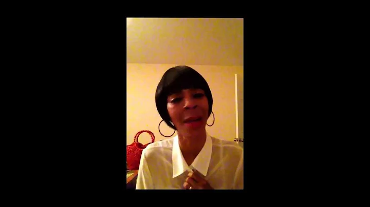 Deedra aka "LadyDee" singing "The Point of it all"...