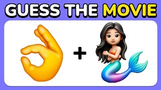  Can You Guess The MOVIE By Emoji  - Movie Emoji Quiz