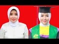 Model Jilbab Untuk Foto Ijazah Wisuda