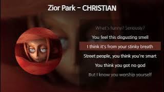 Zior Park (지올팍) - CHRISTIAN [가사/Lyrics]