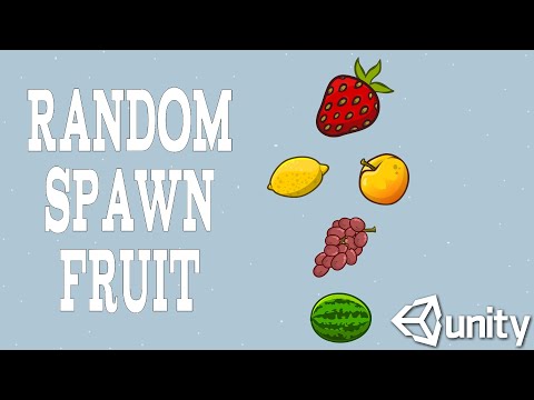 How To Random Object Spawns in Unity 2D