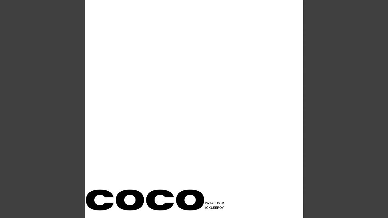 Watch COCO (911) on YouTube Watch COCO (911) on YouTube