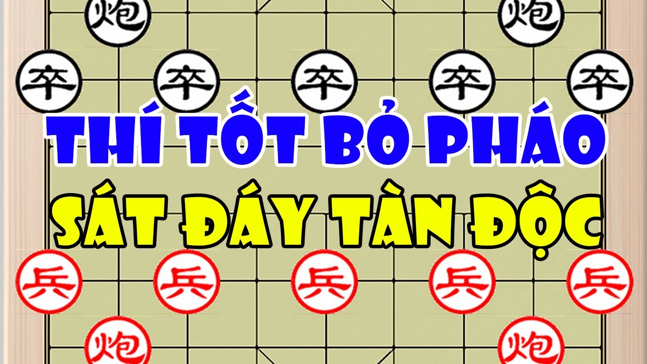 Hứa Ngân Xuyên (许银川) vs Lục Vĩ Thao (陆伟韬)| Thí Tốt Bỏ Pháo Mở Đường Sát Đáy Tàn Độc