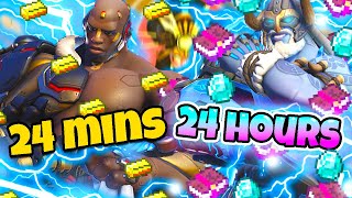 i played doomfist for 24 HOURS and here’s what happened
