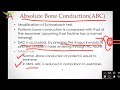 Absolute Bone Conduction Test (ABC) | Tuning Fork Test | ENT