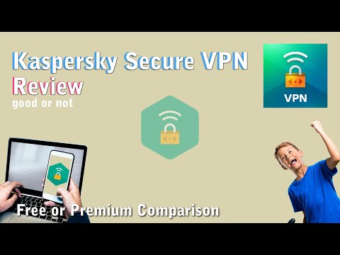 Kaspersky VPN Secure Connection Review: Free or Premium Comparison
