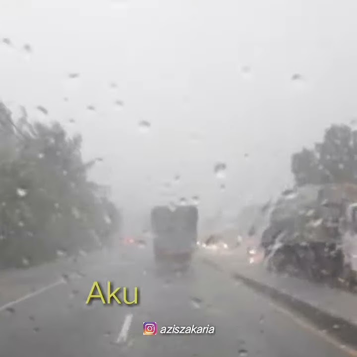 story wa hujan