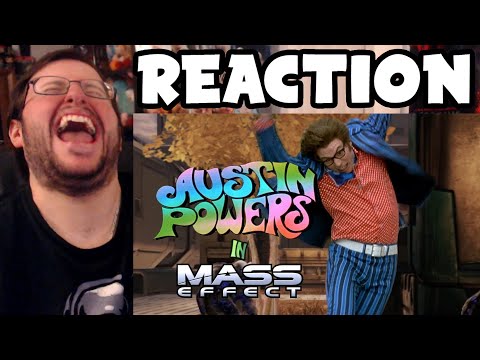 Gor's "Austin Powers in Mass Effect: Part 1 & 2 by eli_handle_b.wav" REACTION
