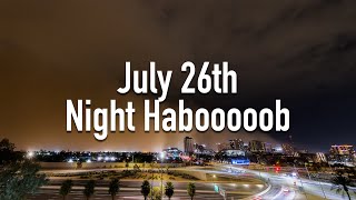 July 26th, 2023 // Night Haboob over Phoenix