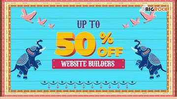 BigRock Promo : BIG Hosting Days