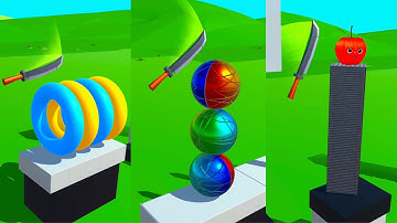 Slice All - Very Satisfying And Relaxing ASMR Slicing Game Android, iOS