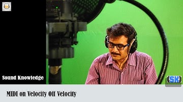 MIDI on Velocity Off Velocity
