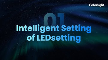 01 - Intelligent Setting of LEDsetting