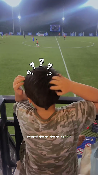 ajak yuka-chan nonton bola!