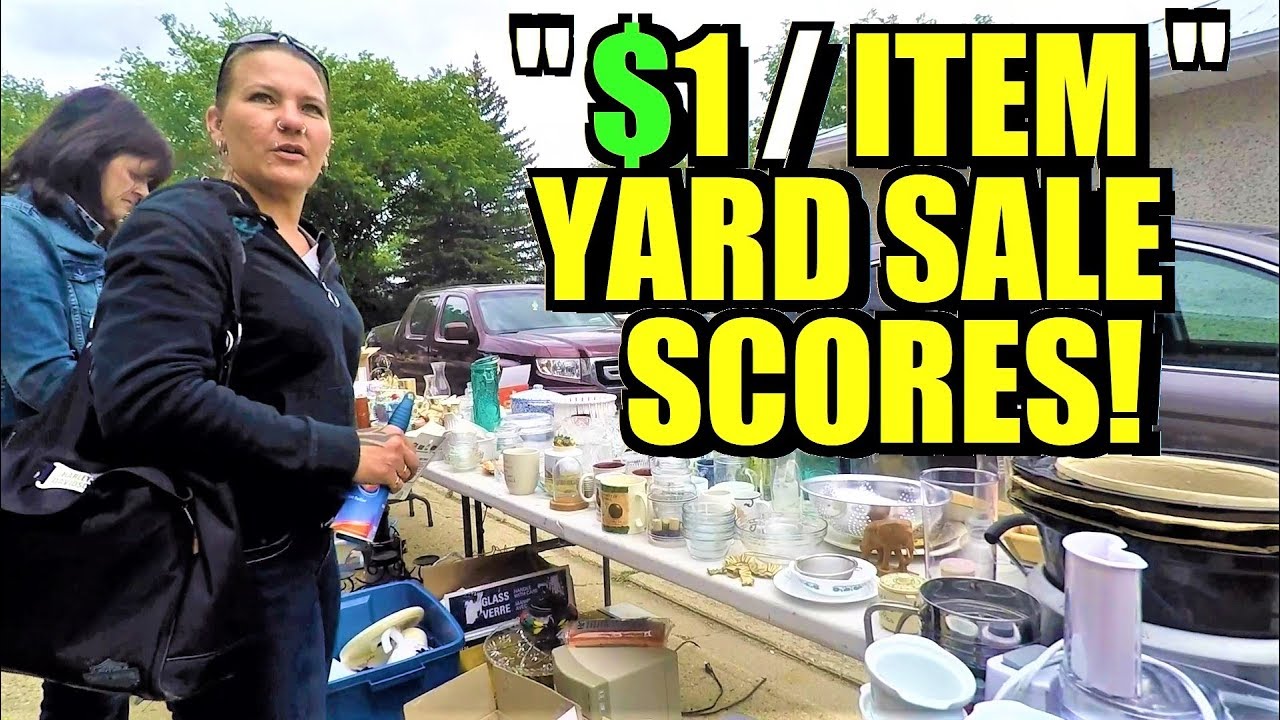 Ep204 AMAZING 1 YARD SALE DOLLAR YARD SALE SHOP WITH ME ANTIQUE ep204-amazing-1-yard-sale-dollar-yard-sale-shop-with-me-antique
