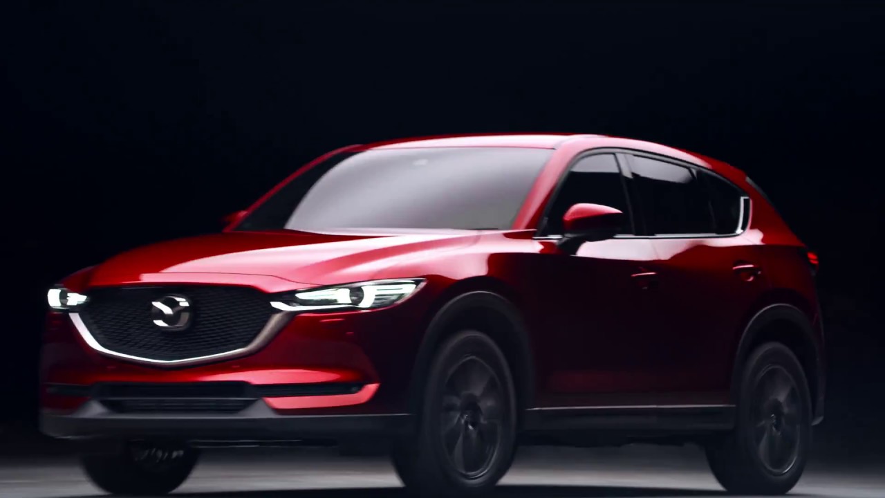 Mazda CX5 a systém rozpoznávání dopravních značek YouTube