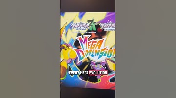EVERY DLC Mega Evolution L**k for Pokémon Legends ZA