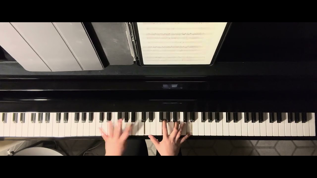 [독일가곡] H. Wolf - Er ist's in G (피아노반주 • piano accompaniment)