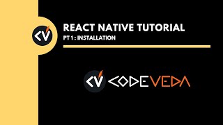 React Native Pt 1