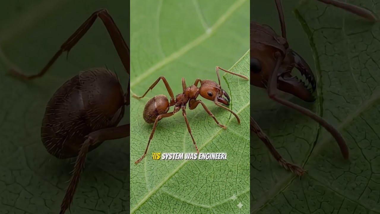 How Big Can an Ant Colony Get? Scientists Poured 10 Tons of Concrete to Find Out 🐜😳
