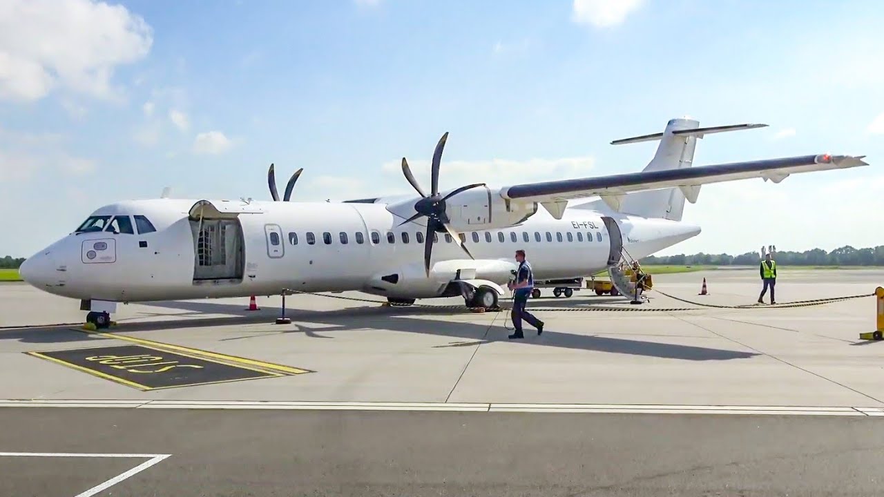 Аис 72. Amazon Air ATR 72.