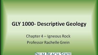 GLY1000   Chapter 4